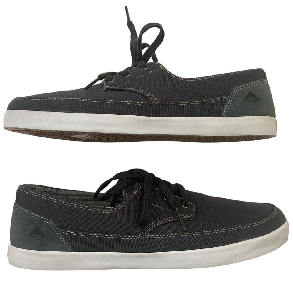 Emerica the Romeo Laced in Gray, Size 11.5 - Picture 3 of 8